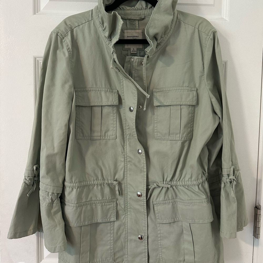 Banana Republic Women's Sage Utility Jacket